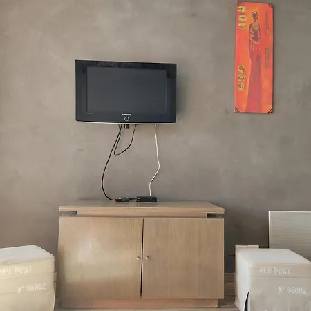 Apartmán Ambiance Mediterranee Aux Parcs De