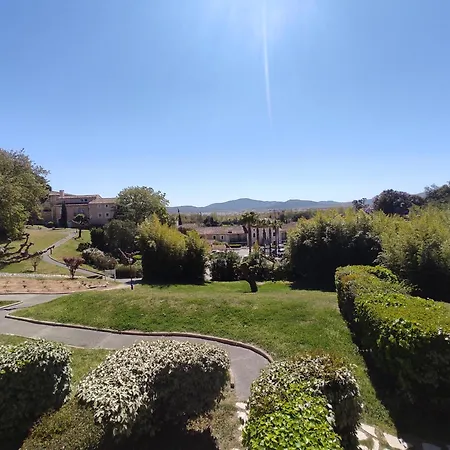 アパート Ambiance Mediterranee Aux Parcs De *