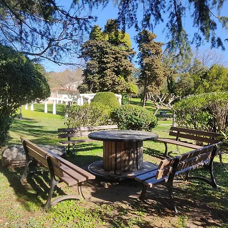 アパート Ambiance Mediterranee Aux Parcs De グリモー