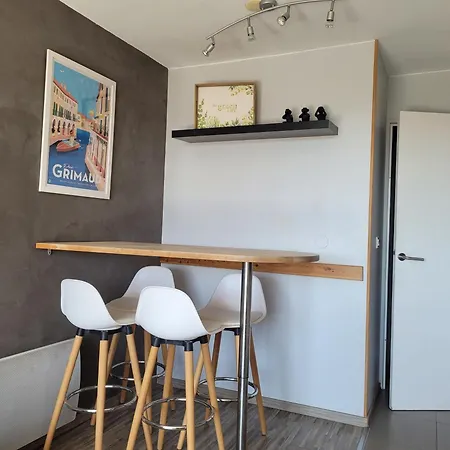 شقة Ambiance Mediterranee Aux Parcs De *