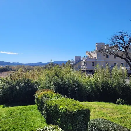 Ambiance Mediterranee Aux Parcs De شقة *