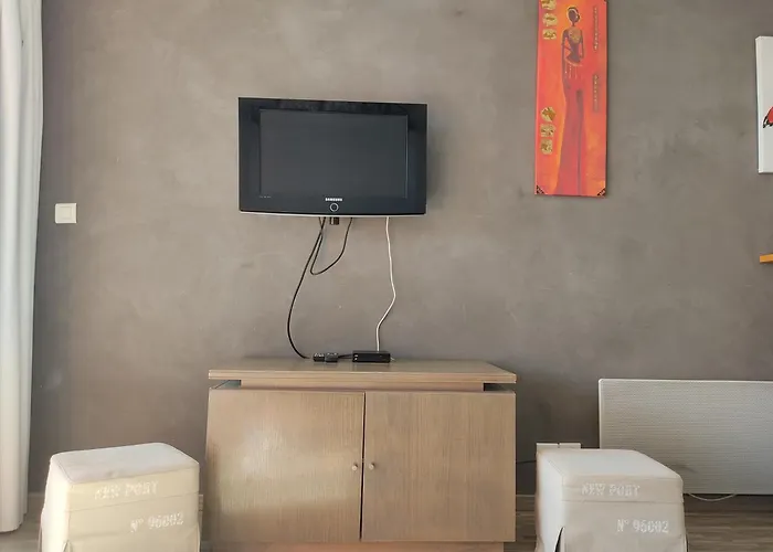 Διαμέρισμα Ambiance Mediterranee Aux Parcs De